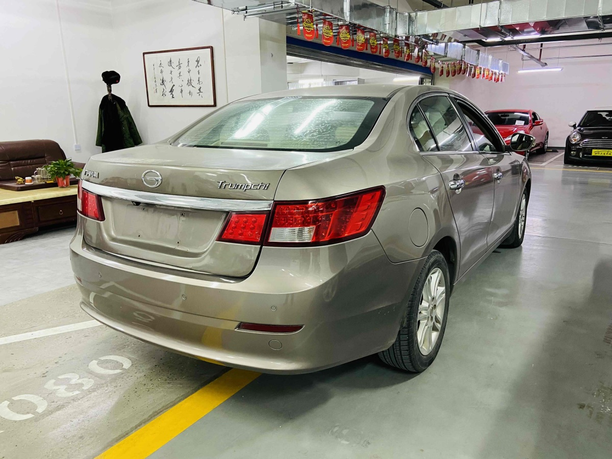 廣汽傳祺 GA5  2012款 2.0L 自動精英版圖片