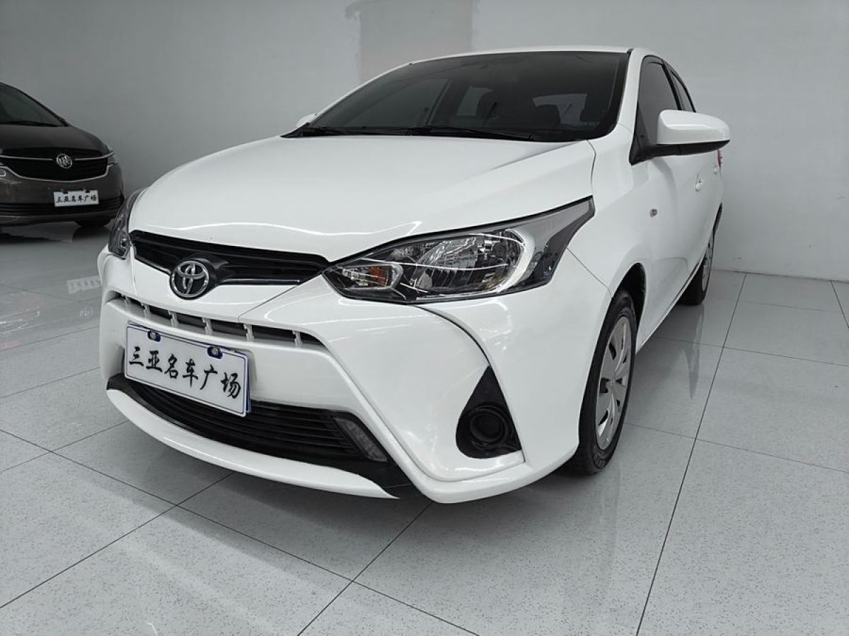 2021年1月豐田 YARiS L 致享  2020款 1.5L CVT領(lǐng)先版