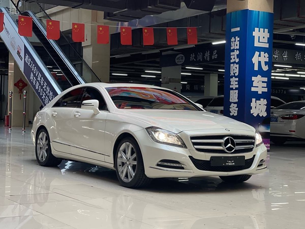 奔馳 奔馳CLS級(jí)  2012款 CLS 300 CGI圖片