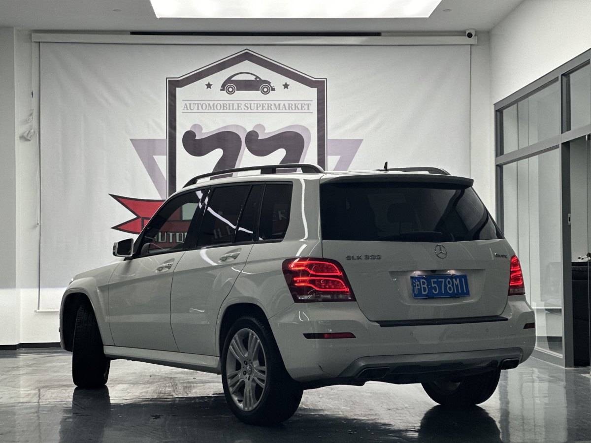 2014年1月奔驰 奔驰GLK级  2013款 GLK 300 4MATIC 动感型