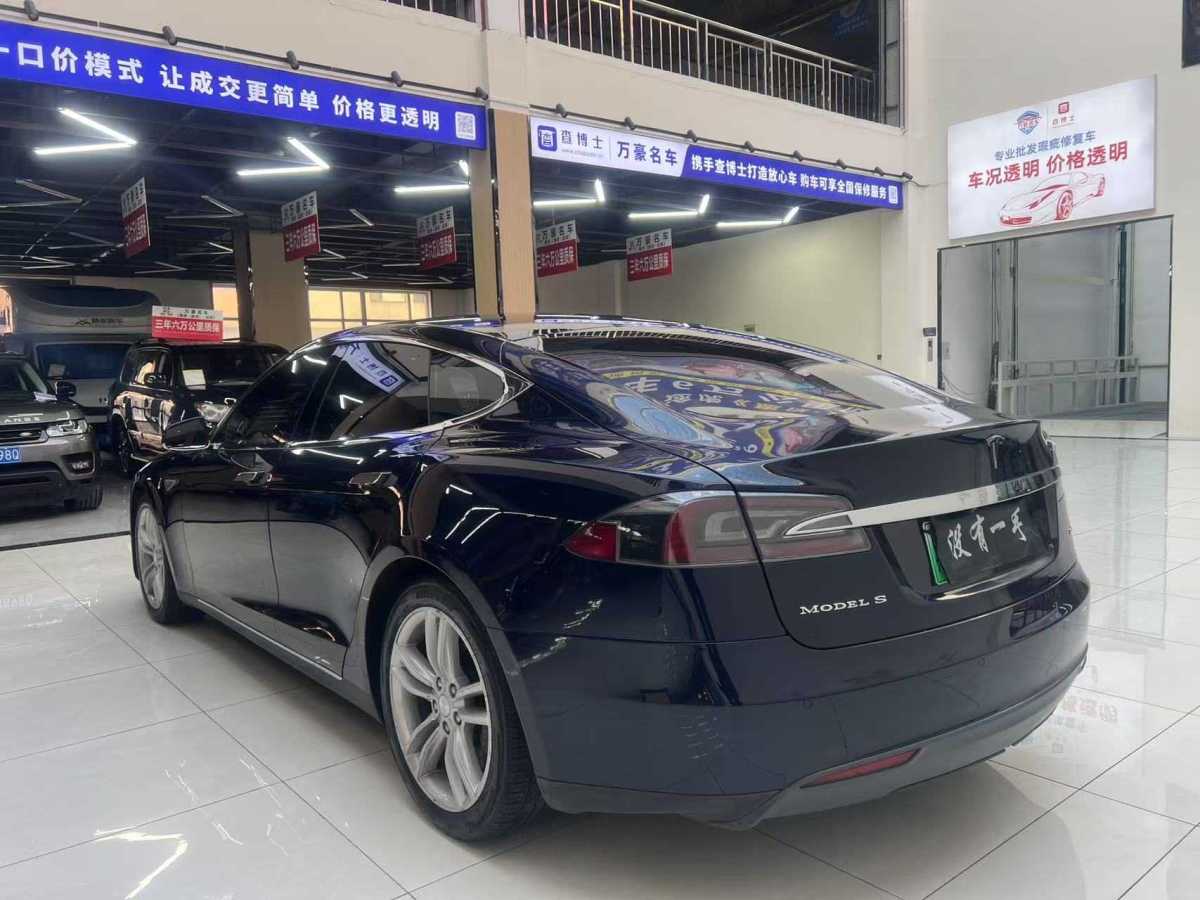 特斯拉 Model S  2014款 Model S 85圖片