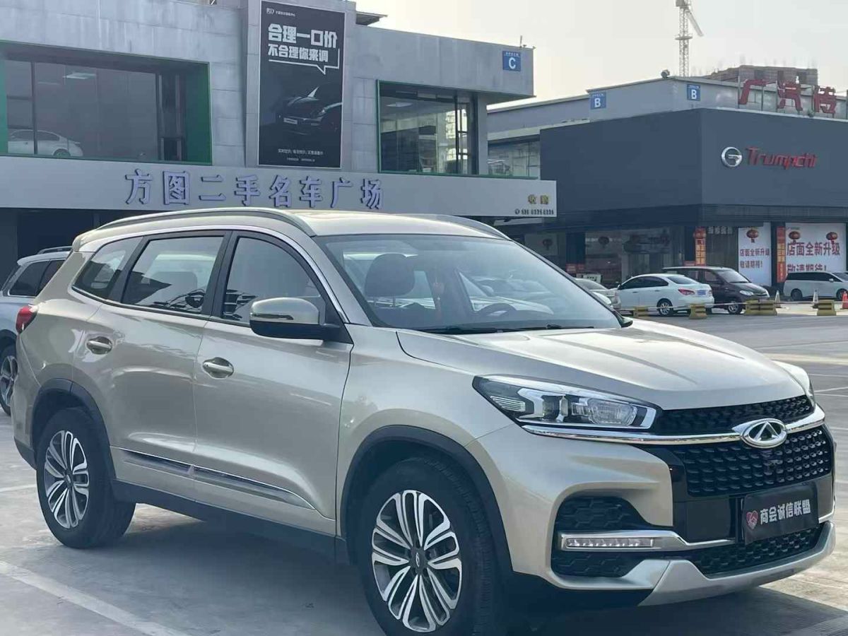 奇瑞 瑞虎8  2019款 1.6TGDI 自動豪華型圖片
