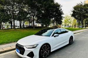 奥迪A7 奥迪 55 TFSI quattro 动感型