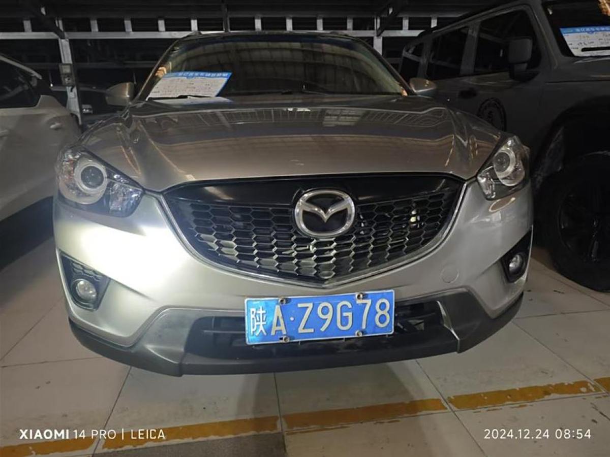 馬自達 CX-5  2013款 2.0L 手動兩驅舒適型圖片