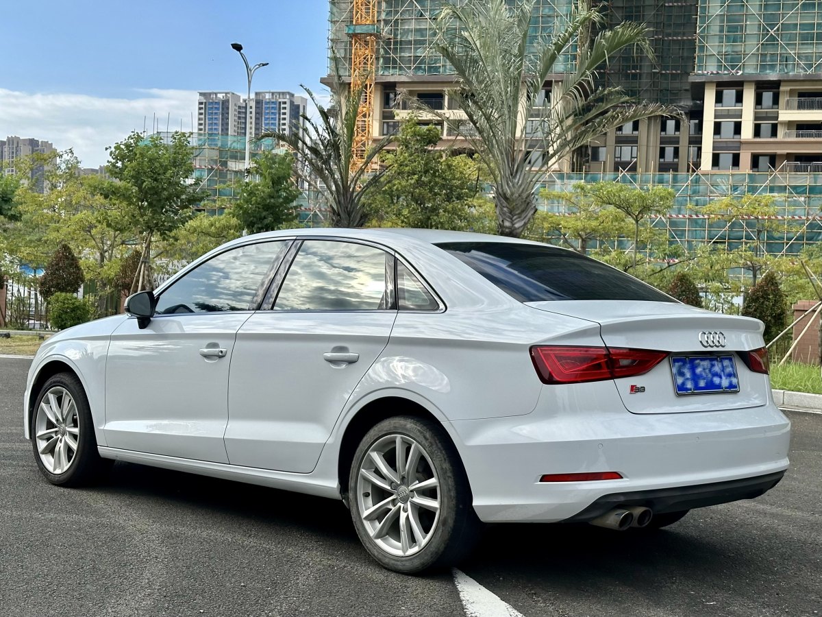 奧迪 奧迪A3  2016款 Limousine 35 TFSI 風尚型圖片