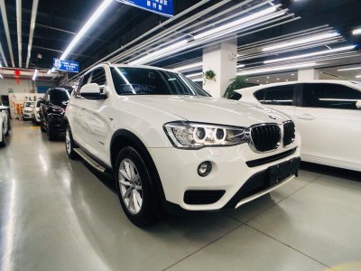 寶馬x3(進口)圖片 寶馬 xdrive28i m運動型