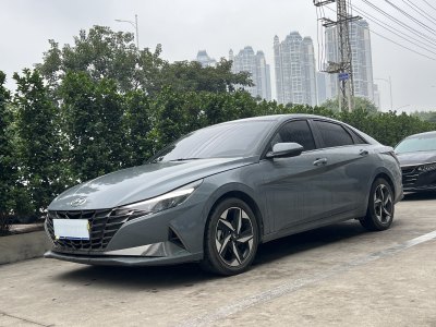 2023年1月 現(xiàn)代 伊蘭特 1.5L CVT GLX精英版圖片