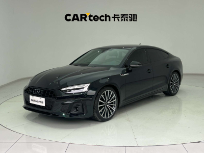 2024年8月 奧迪 奧迪A5(進(jìn)口) Sportback 40 TFSI quattro 豪華動感型圖片