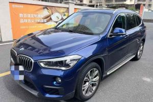 寶馬X1 寶馬 sDrive18Li 時尚型