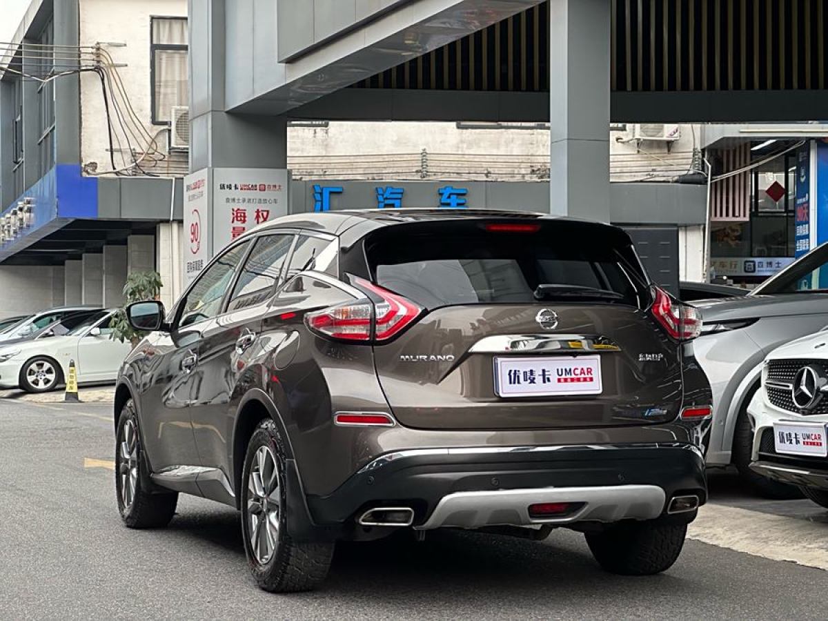 2018年6月日產(chǎn) 樓蘭  2017款 2.5L XL 兩驅(qū)智尚版