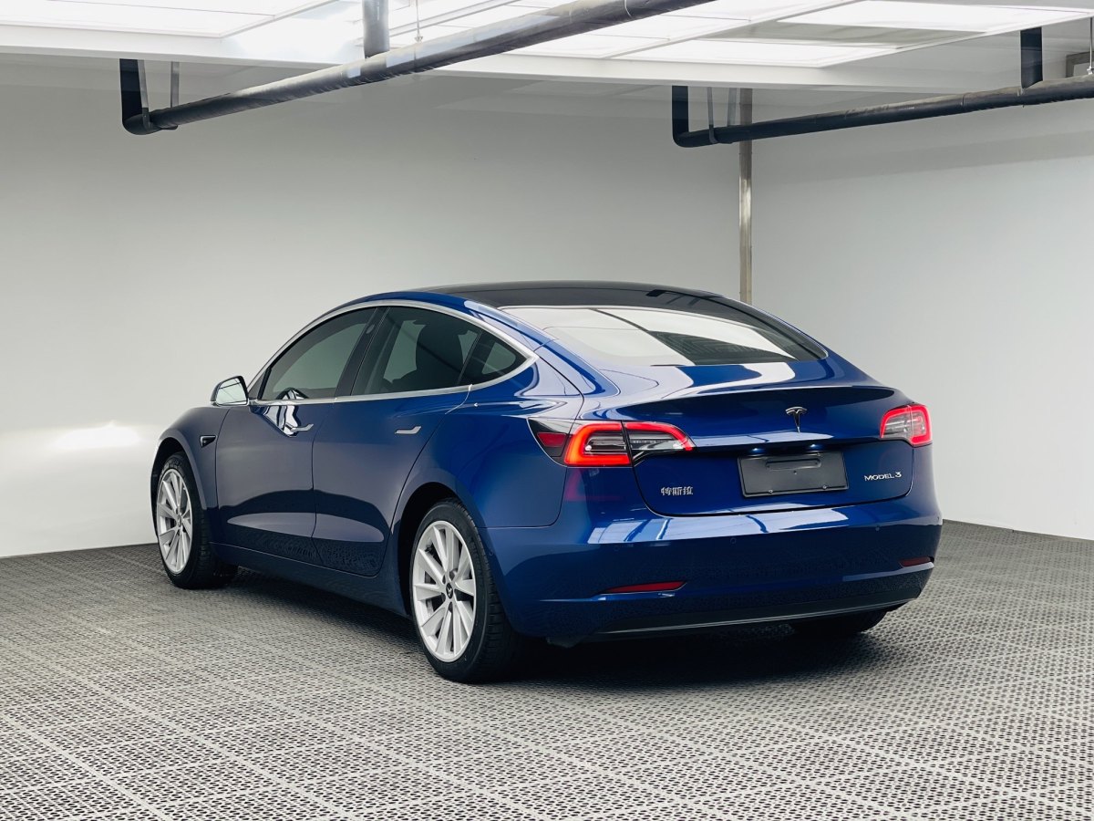 特斯拉 Model 3  2019款 標準續(xù)航后驅(qū)升級版圖片