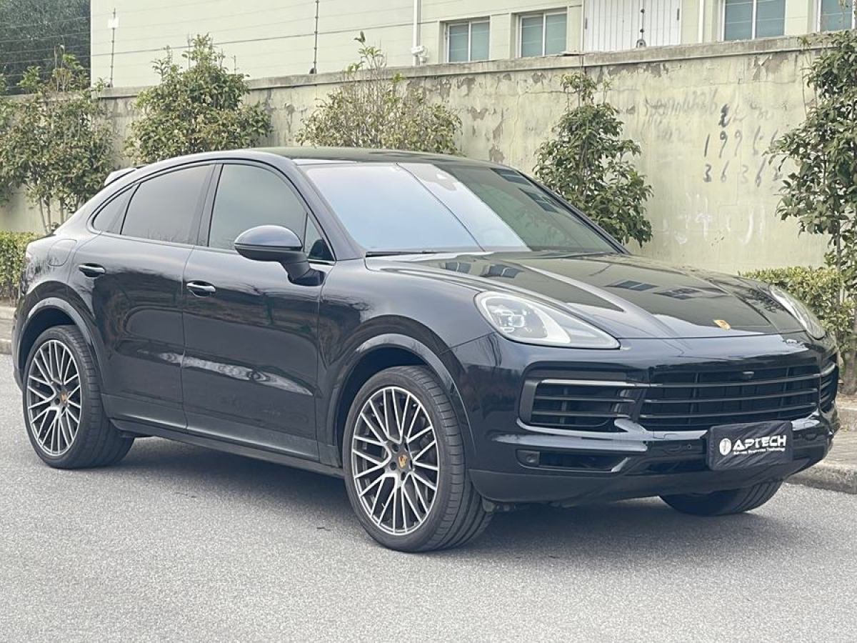 保時捷 Cayenne  2022款 Cayenne Coupé 3.0T 鉑金版圖片