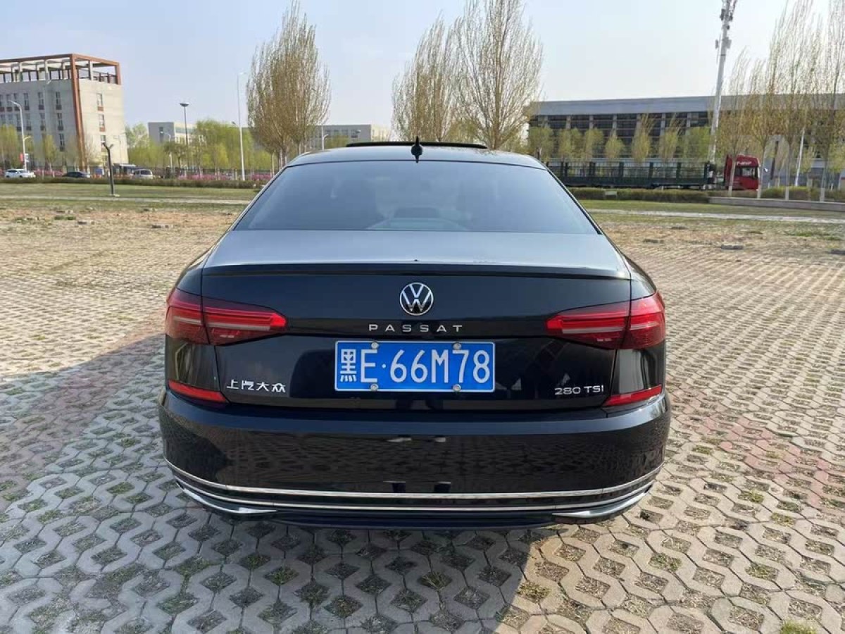 大眾 帕薩特  2021款 280TSI 精英版圖片