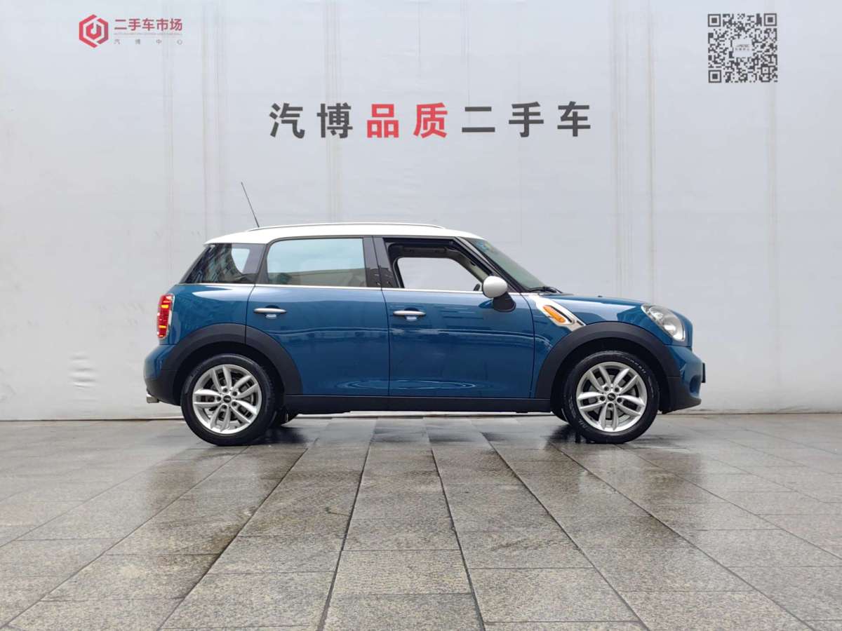 MINI COUNTRYMAN  2011款 1.6L COOPER Fun圖片