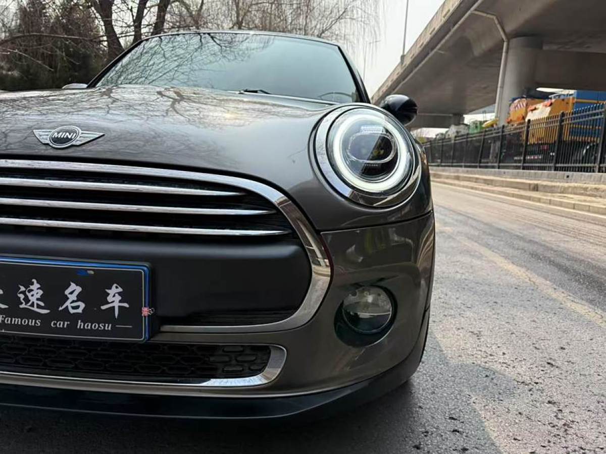 2017年8月MINI MINI  2016款 1.2T ONE 五門版