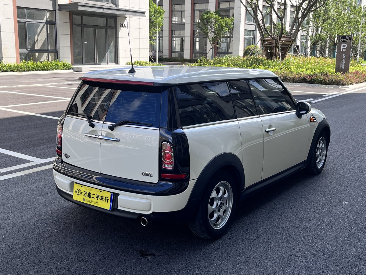 2015年1月MINI CLUBMAN  2011款 1.6L ONE