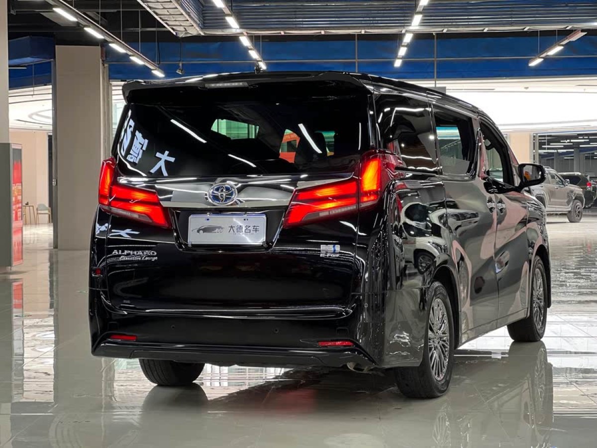 豐田 埃爾法  2021款 雙擎 2.5L 尊貴版圖片
