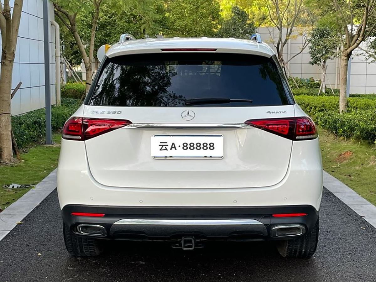 奔馳 奔馳GLE  2024款 改款 GLE 350 4MATIC 時尚型圖片