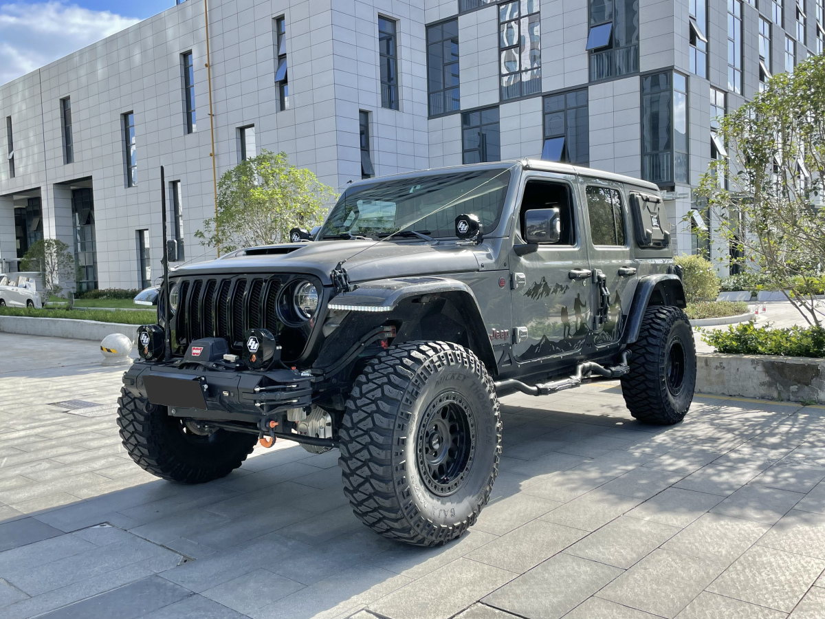 2022年6月Jeep 牧馬人  2021款 2.0T Rubicon 四門(mén)版