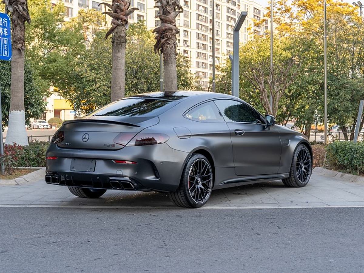 奔馳 奔馳C級AMG  2019款 AMG C 63 S 轎跑車圖片