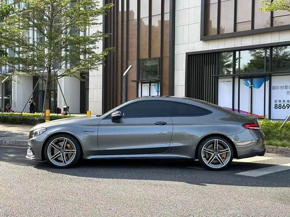 奔馳 奔馳C級AMG  2019款 AMG C 63 轎跑車圖片