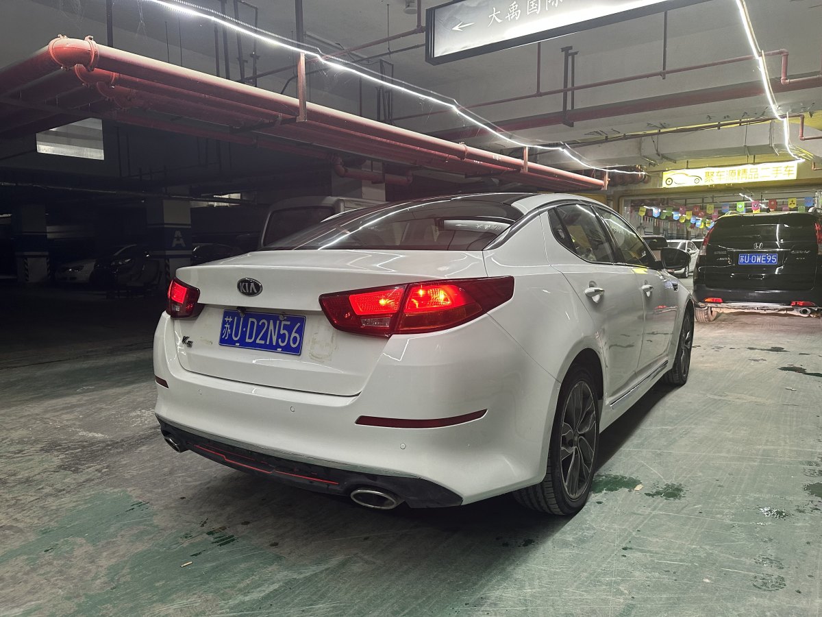 起亞 K5  2014款 2.0L 自動(dòng)LUXURY圖片