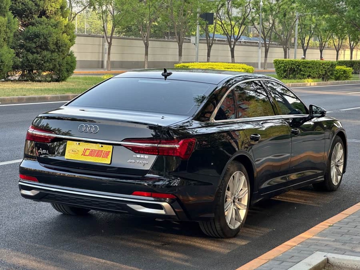 奧迪 奧迪A6L  2024款 45 TFSI 臻選動(dòng)感型圖片
