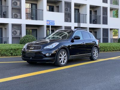 2014年2月 英菲尼迪 QX50(進(jìn)口) 2.5L 兩驅(qū)優(yōu)雅版圖片