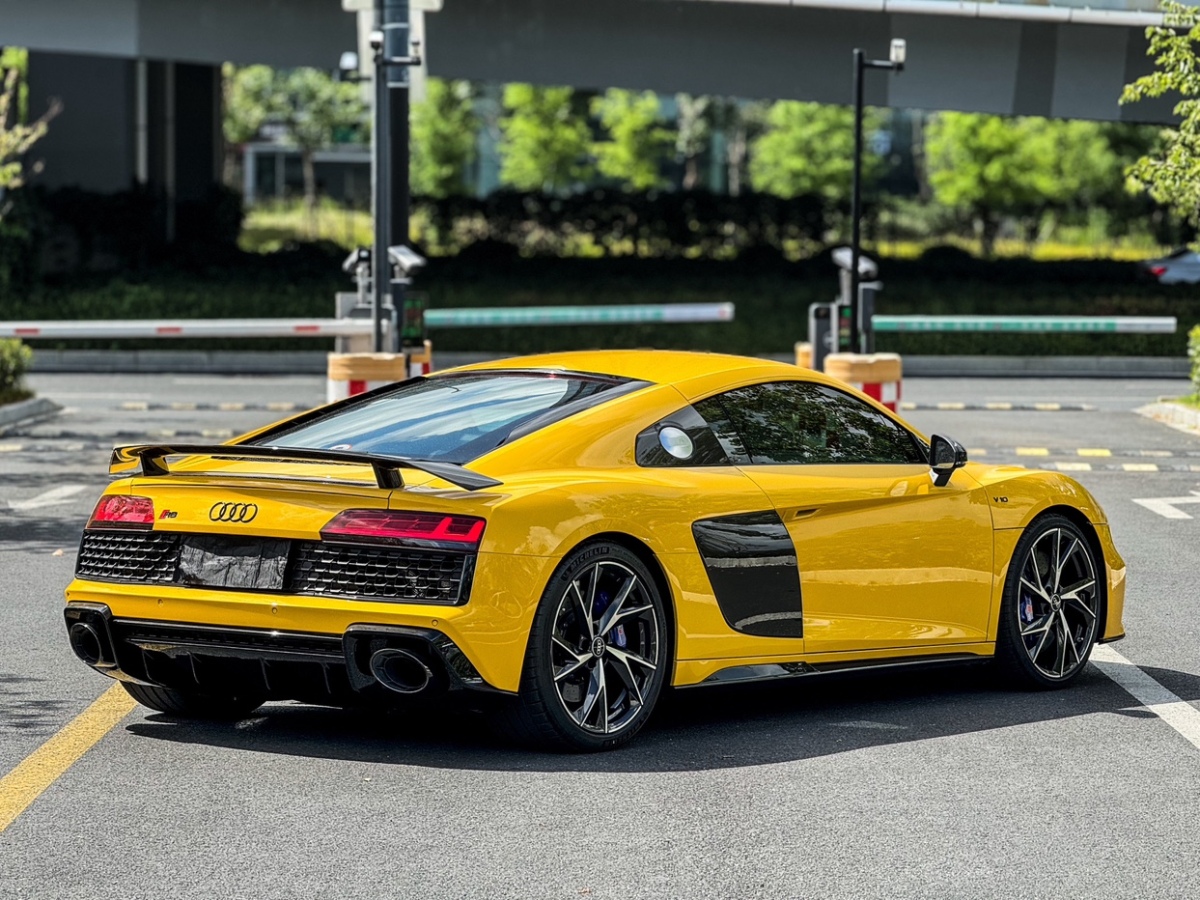 奧迪 奧迪R8  2022款 V10 Coupe performance圖片