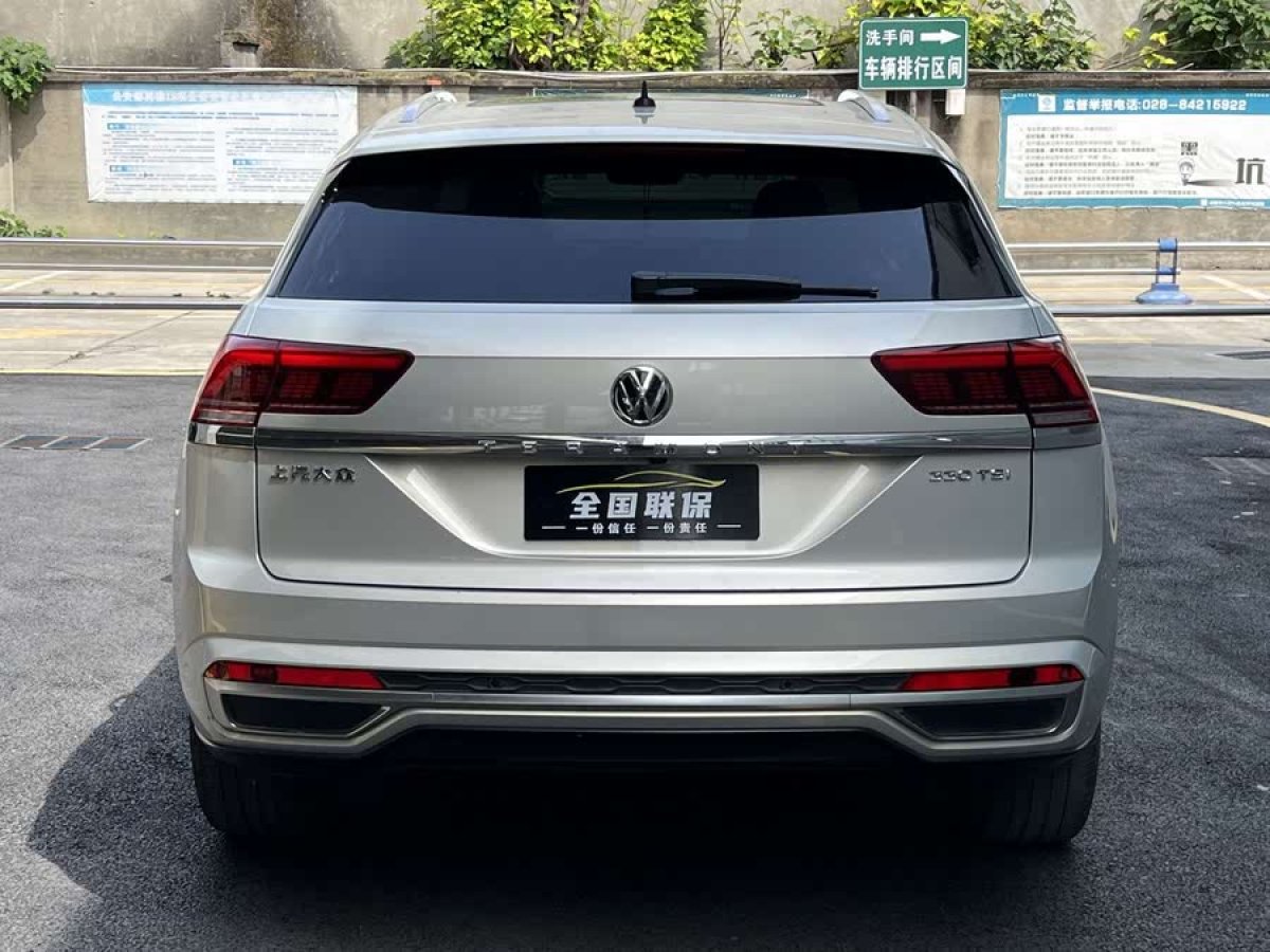 大眾 途昂  2023款 改款 330TSI 兩驅豪華版圖片