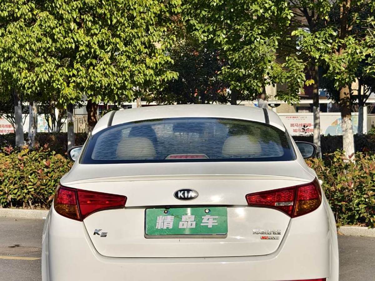 起亞 K5  2012款 2.0L 手動GL圖片