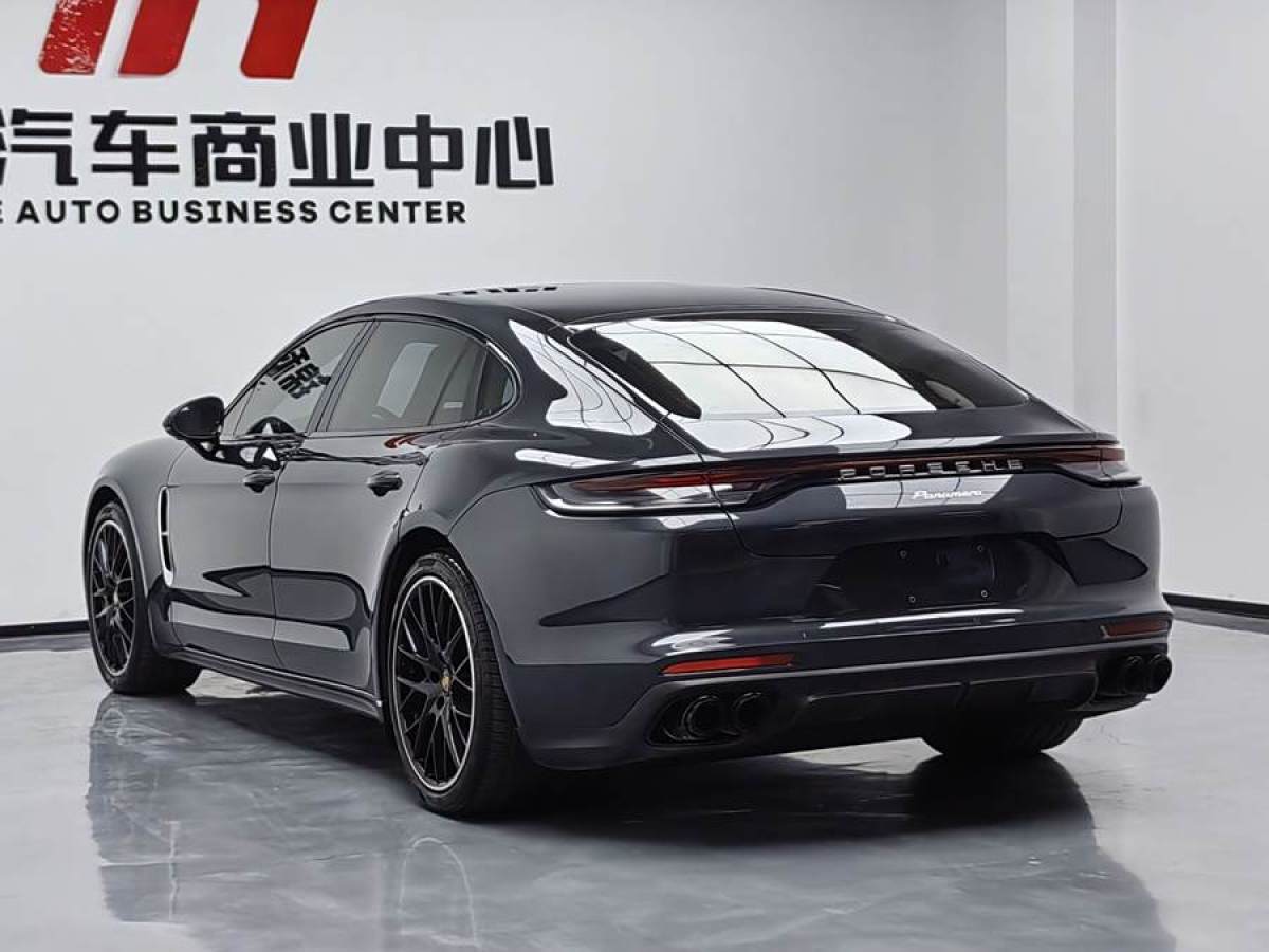 保時(shí)捷 Panamera  2022款 Panamera 4 行政加長(zhǎng)鉑金版 2.9T圖片