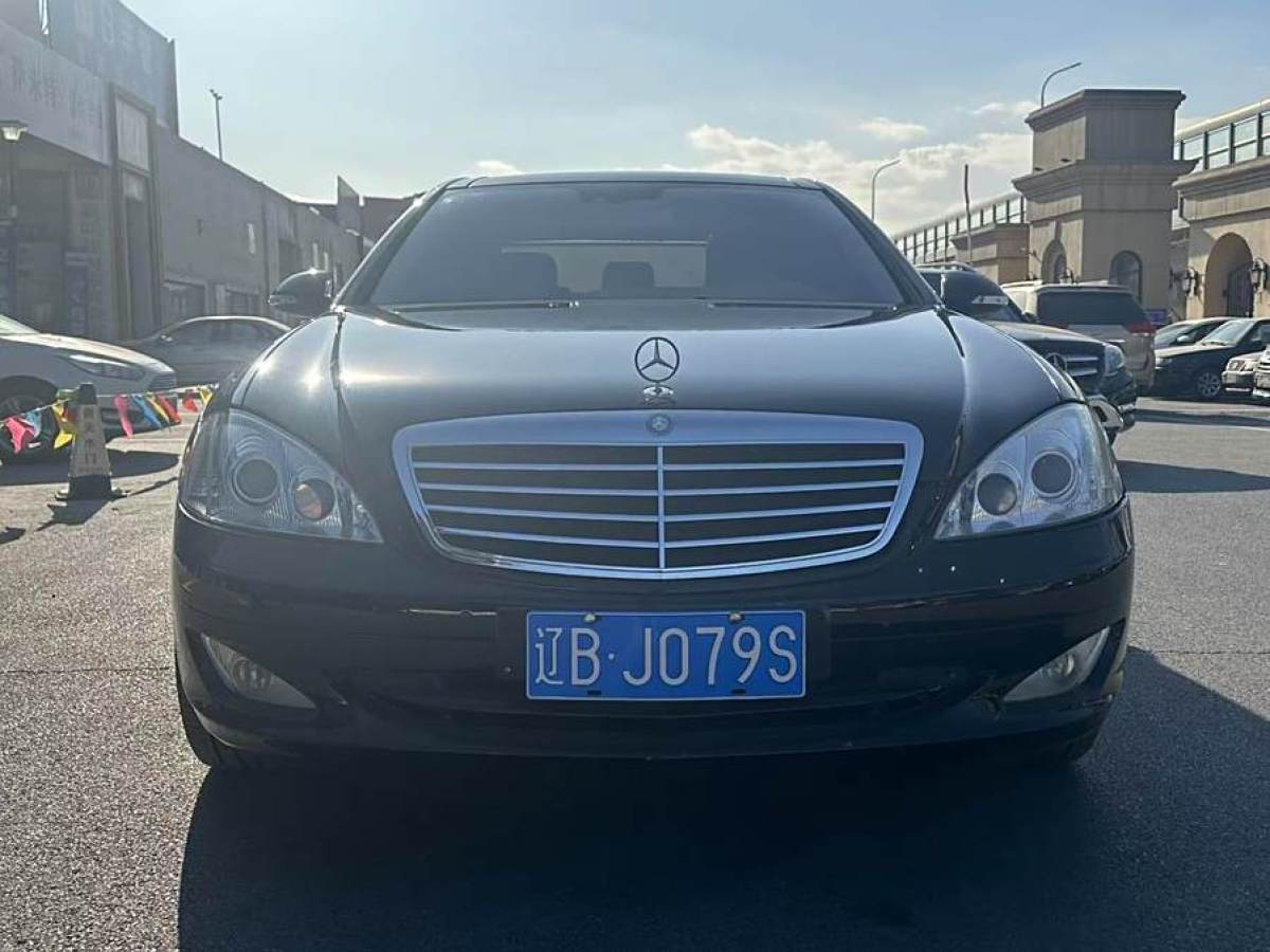 奔馳 奔馳S級  2008款 S 600 L圖片