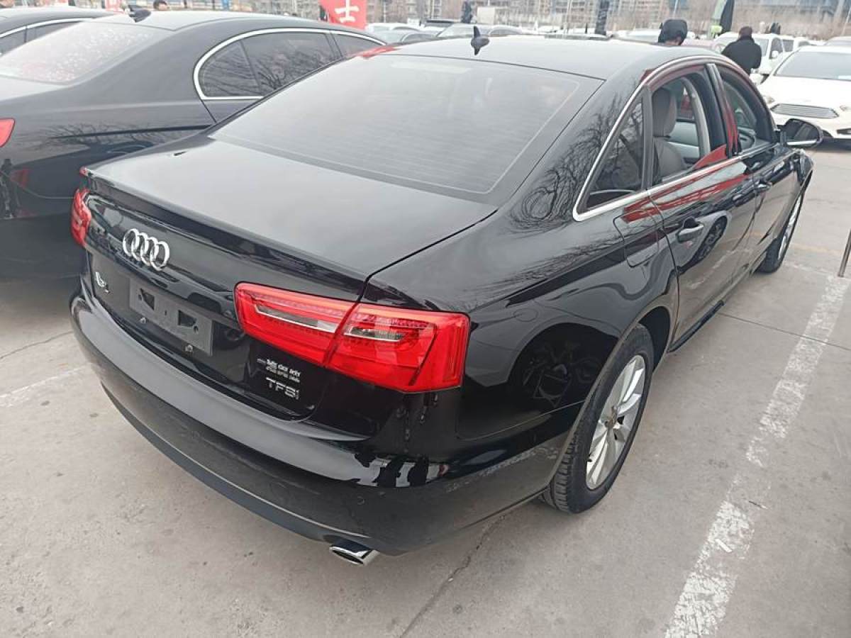 奧迪 奧迪A6L  2014款 TFSI 標(biāo)準型圖片