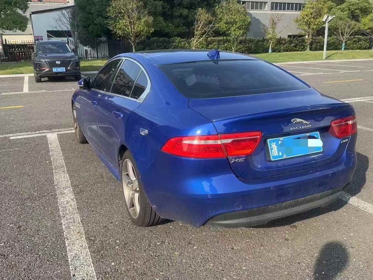 2017年1月捷豹 XE  2017款 2.0T 240PS R-Sport