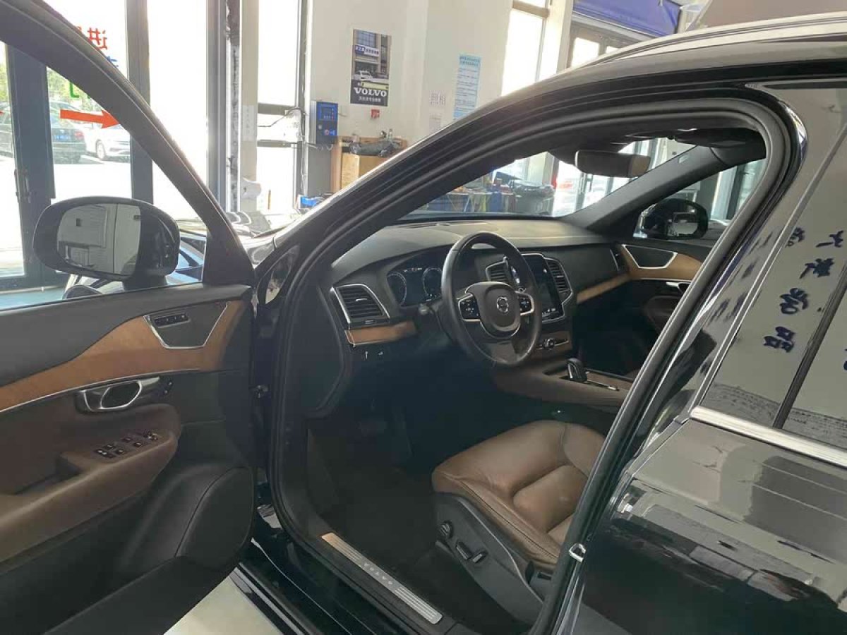 沃爾沃 XC90  2021款 B5 智行豪華版 5座圖片