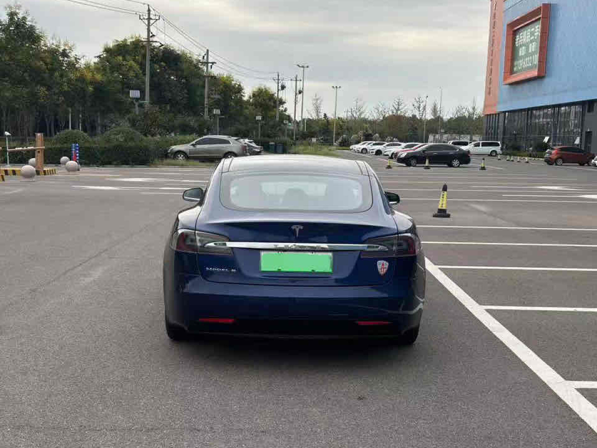 特斯拉 Model S  2016款 Model S 75D圖片