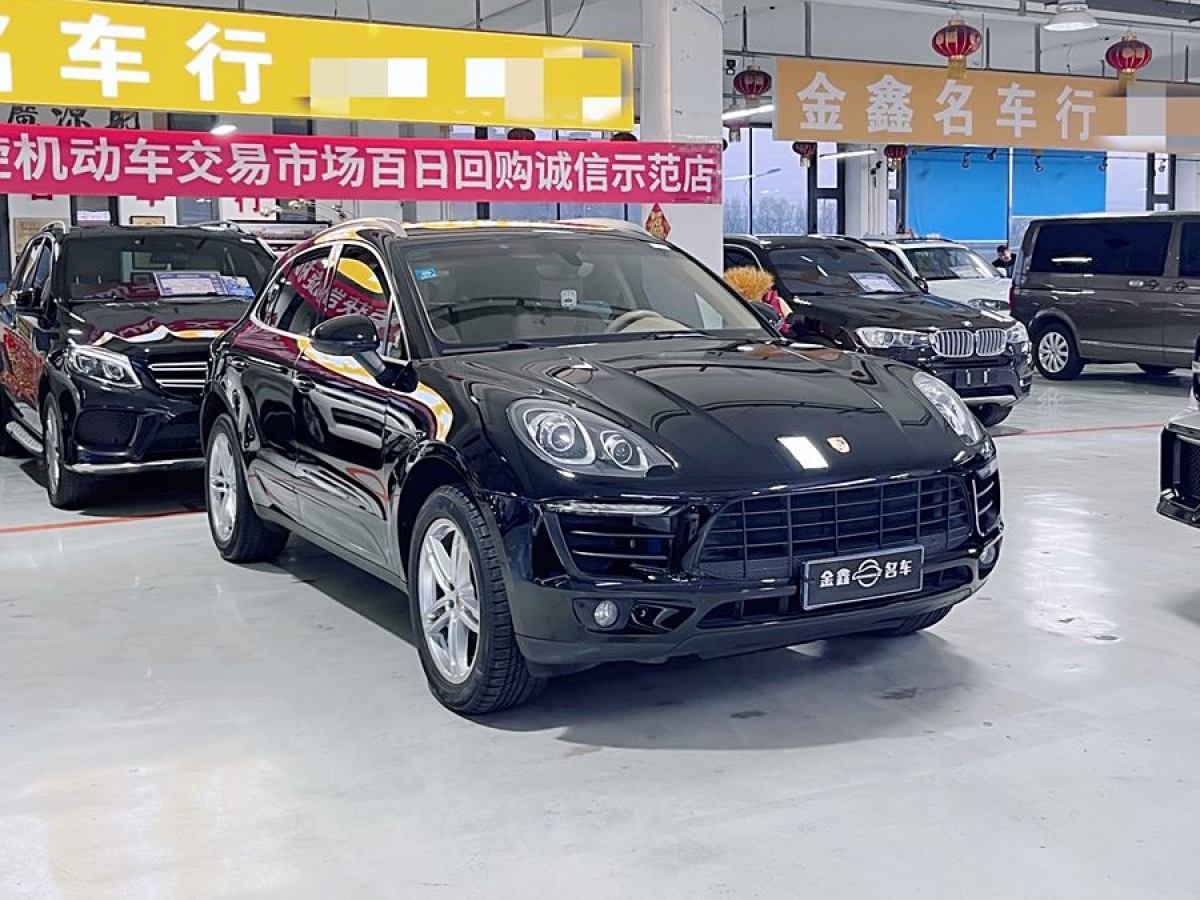 保時捷 Macan  2014款 Macan 2.0T圖片