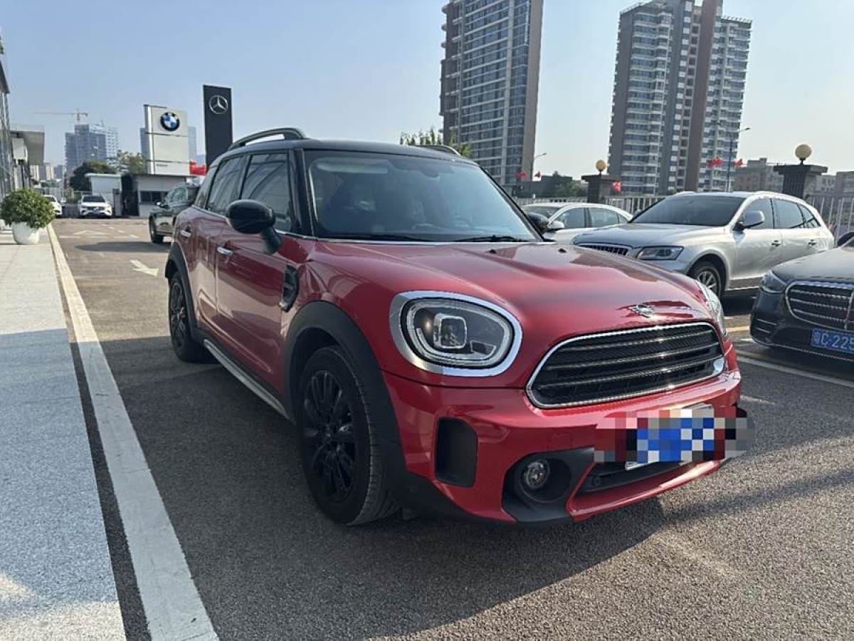 2022年3月MINI COUNTRYMAN  2023款 改款 1.5T COOPER 經(jīng)典派