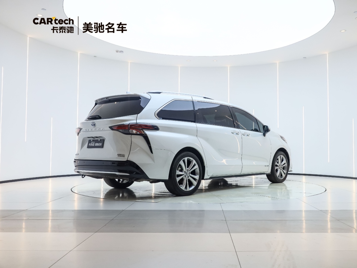 豐田 賽那SIENNA  2021款 2.5L混動 尊貴版圖片