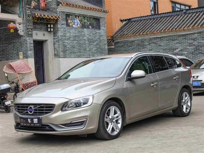 2016年6月 沃爾沃 V60(進口) T5 智雅版圖片