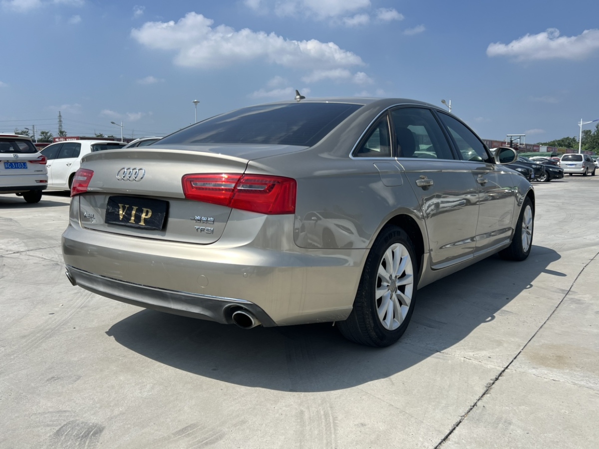 奧迪 奧迪A6L  2014款 TFSI 標(biāo)準(zhǔn)型圖片