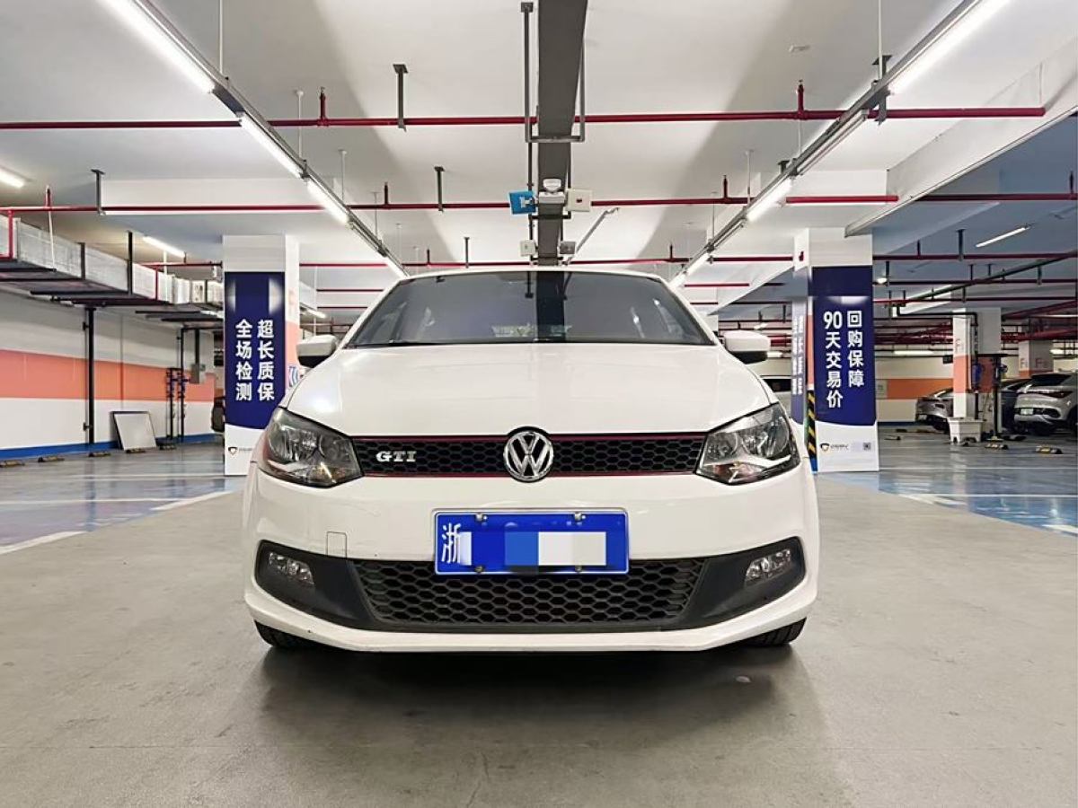 大眾 Polo  2012款 1.4TSI GTI圖片