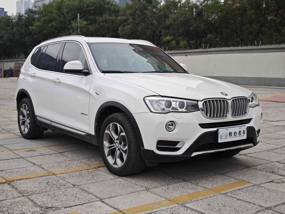 寶馬 寶馬X3  2016款 xDrive20i M運動型圖片