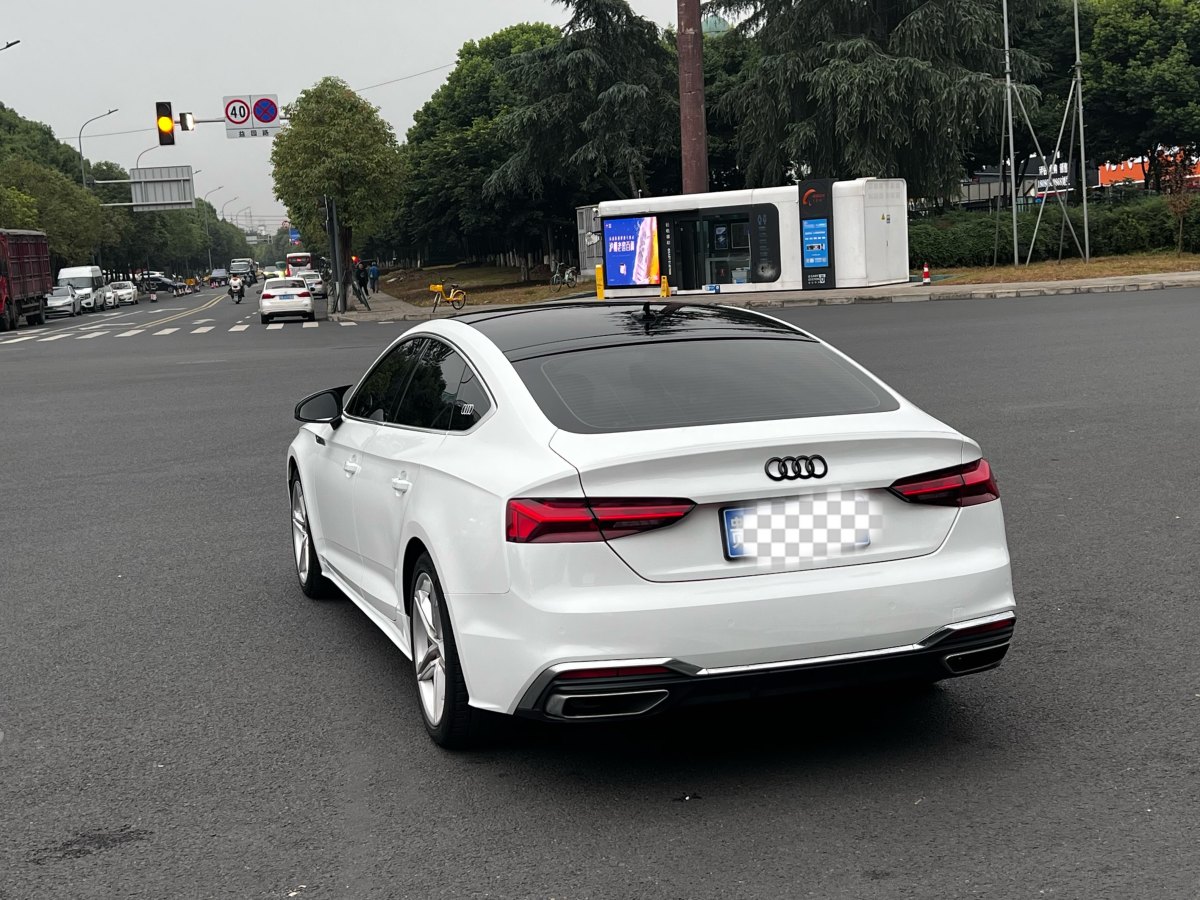 奧迪 奧迪A5  2021款 Sportback 40 TFSI 時尚致雅型圖片