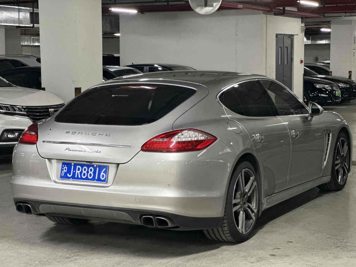 保時捷 Panamera  2010款 Panamera Turbo 4.8T圖片