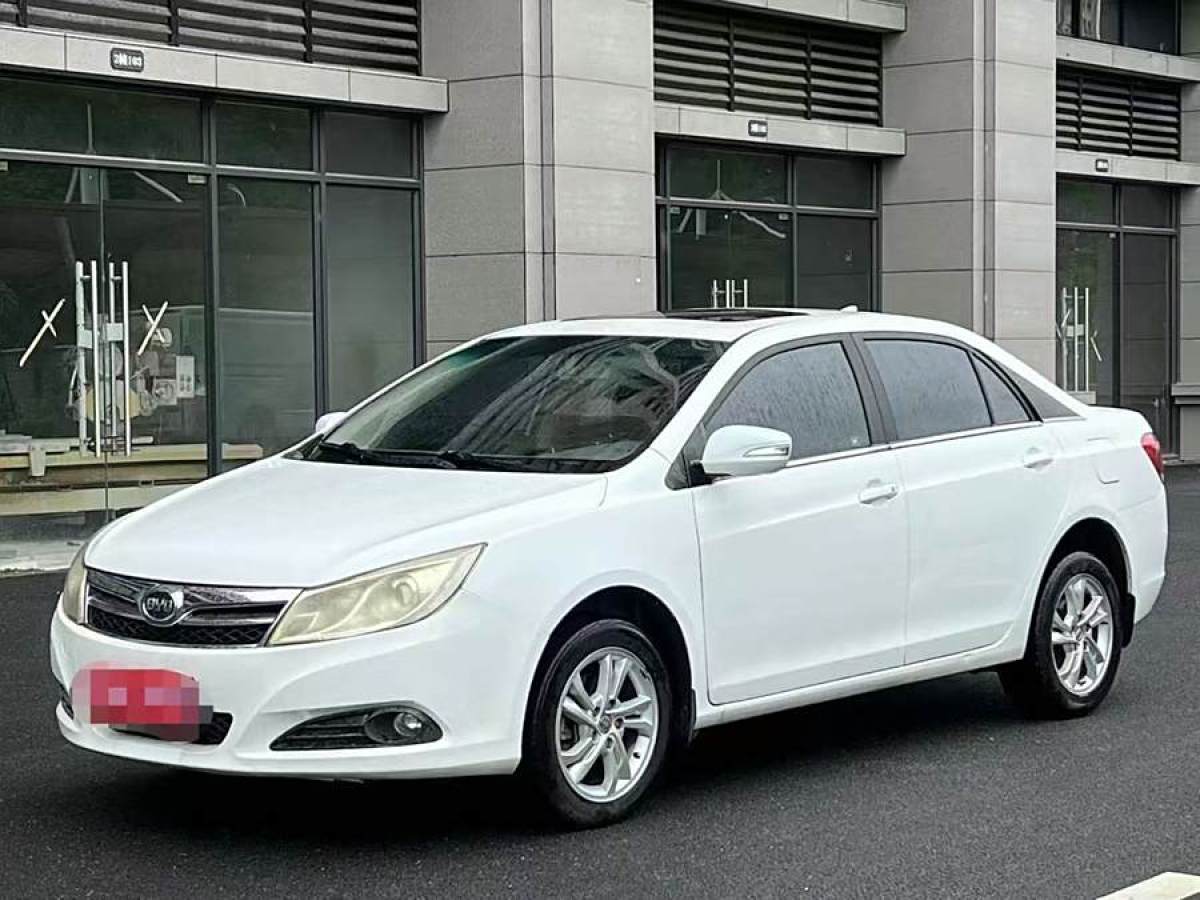 比亚迪 速锐  2014款 1.5L 自动豪华型图片