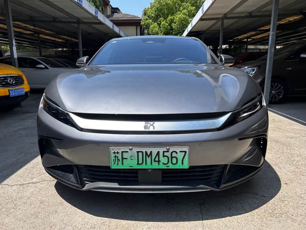 比亞迪 漢  2022款 EV 創(chuàng)世版 715KM前驅(qū)旗艦型圖片