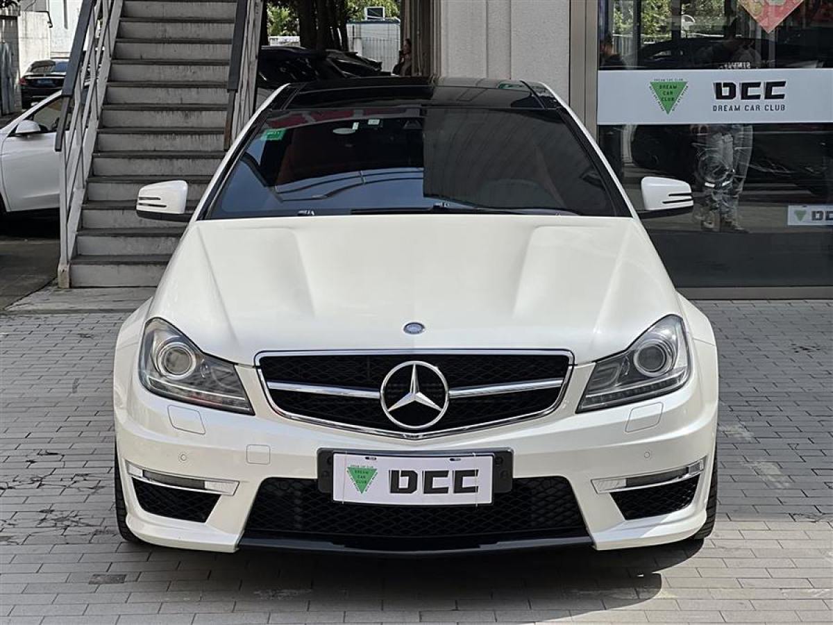 奔馳 奔馳C級AMG  2012款 AMG C 63 Coupe 高性能版圖片