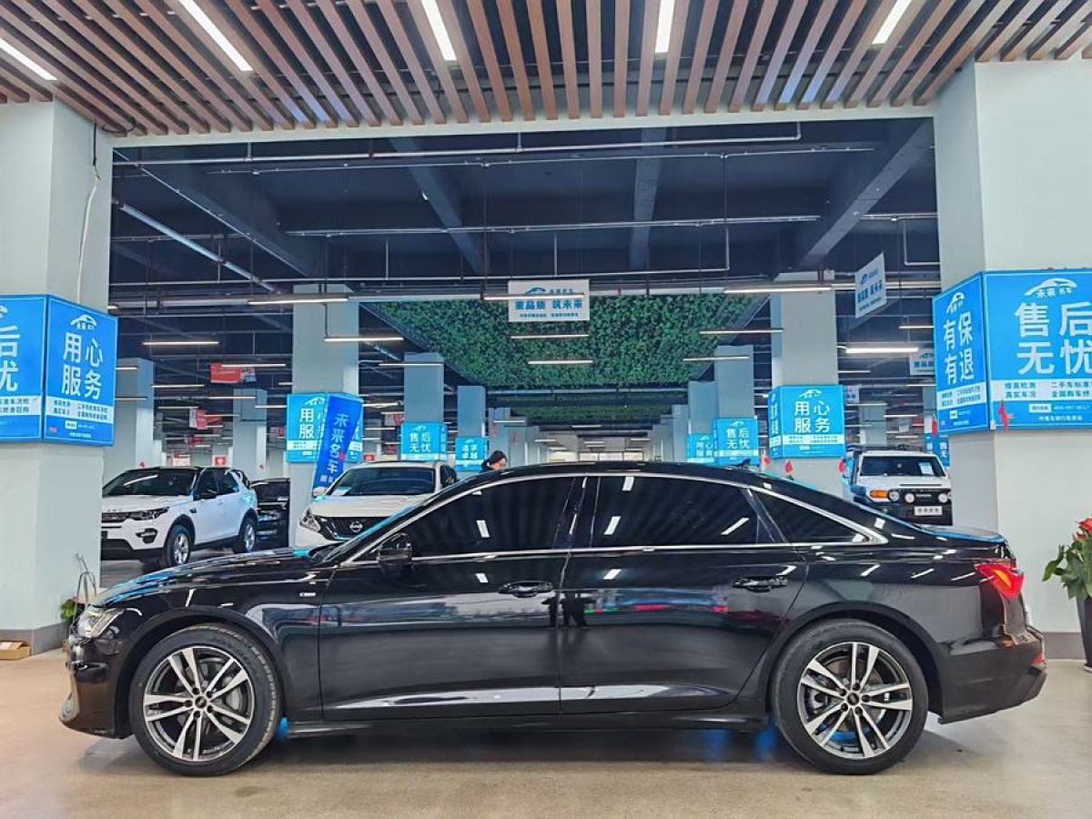 奧迪 奧迪A6L  2022款 40 TFSI 豪華動(dòng)感型圖片